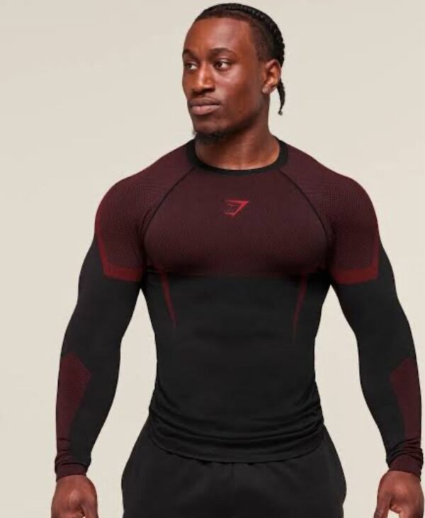 ONYX V5 RED LONGSLEEVE PR